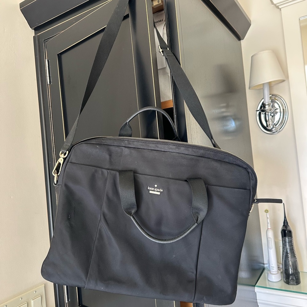 Kate Spade Black Laptop Bag
